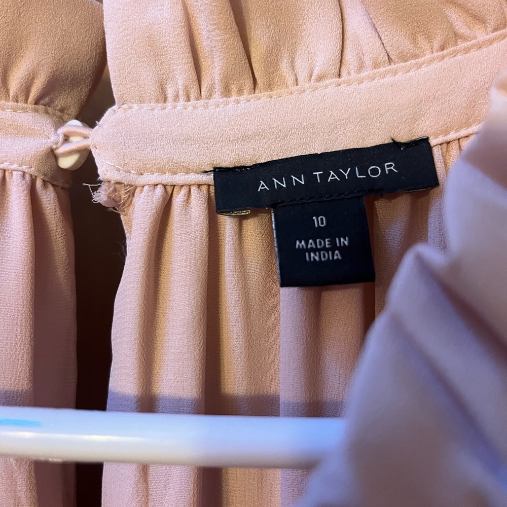 Loft Pink Spring Dress - Picture 4 of 9